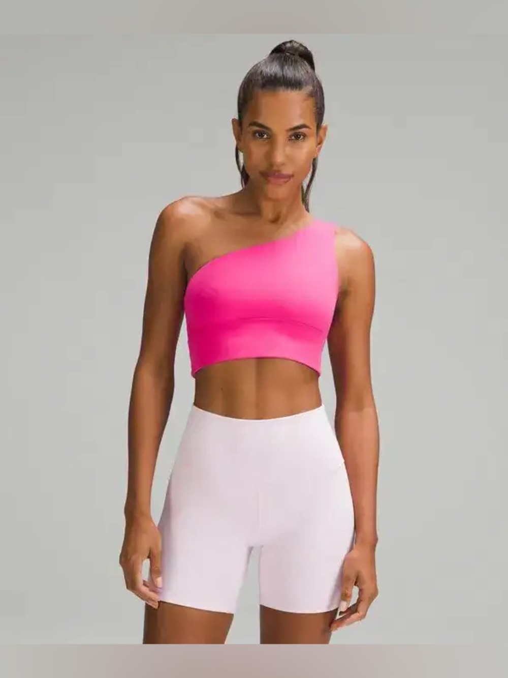 Lululemon Align Asymmetrical Bra *Light Support, C/D Cup size 2